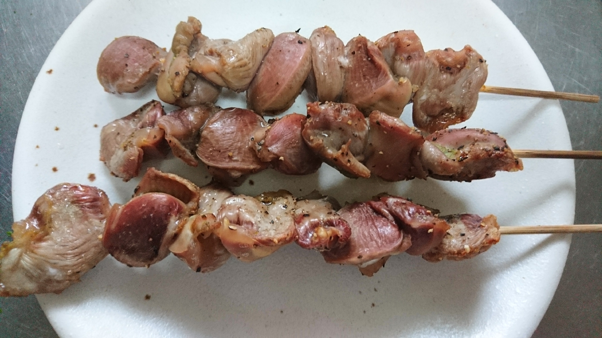 砂肝の焼き鳥 レシピ 作り方 By Hirohyt102 楽天レシピ 砂肝の焼き鳥 レシピ 作り方 By Hirohyt102 楽天レシピ