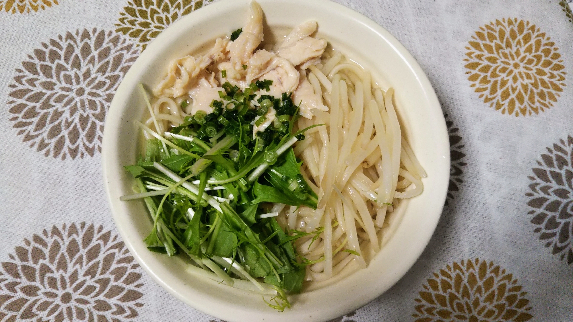 タイヌードル風うどん