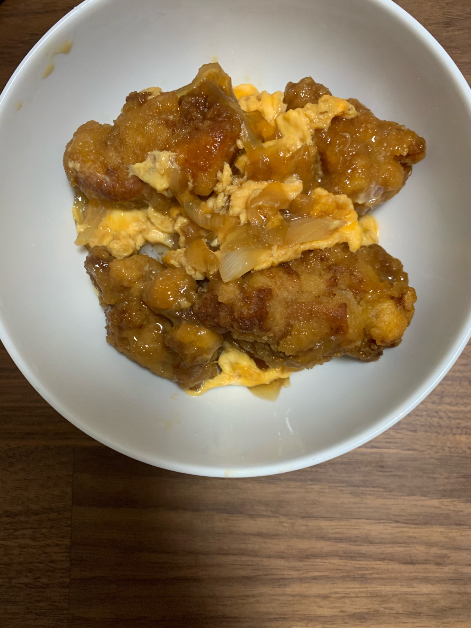 リメイク飯！唐揚げ丼