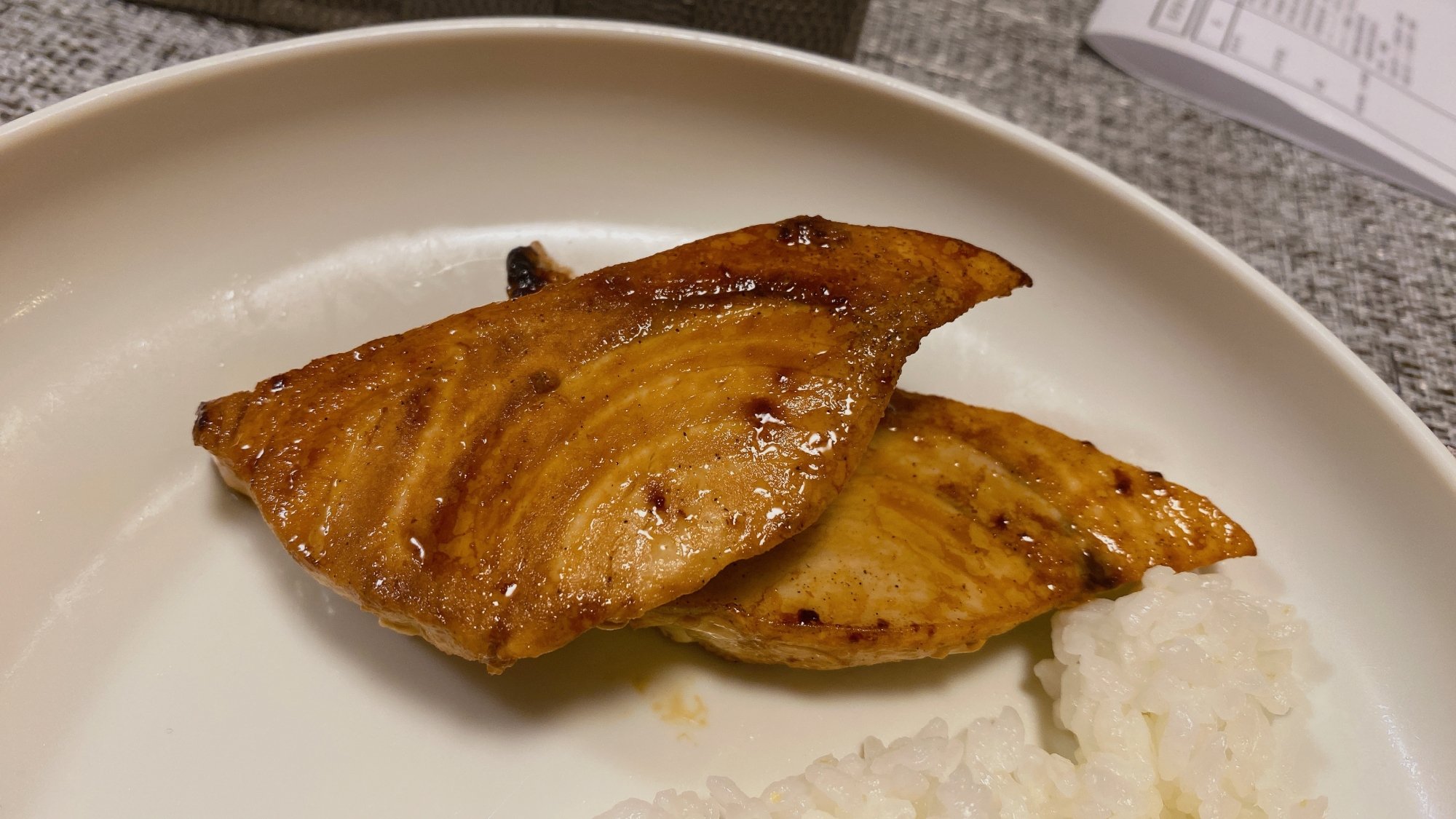 メカジキのバター醤油焼き