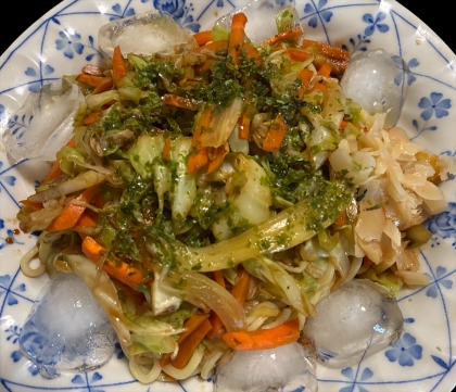 冷めても美味しい！屋台風やきそば