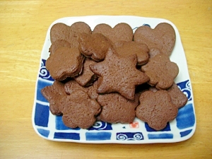 ココアのクッキー 甘さ控えめ レシピ 作り方 By Riko0729 楽天レシピ ココアのクッキー 甘さ控えめ レシピ 作り方 By Riko0729 楽天レシピ