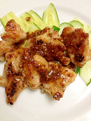 鶏もも肉のハニーマスタードカレーのレシピ