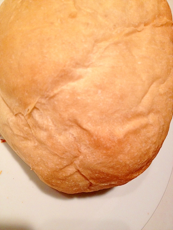 離乳食 パンデビュー用 油 乳製品を使わない食パン レシピ 作り方 By みゅうしろ 楽天レシピ