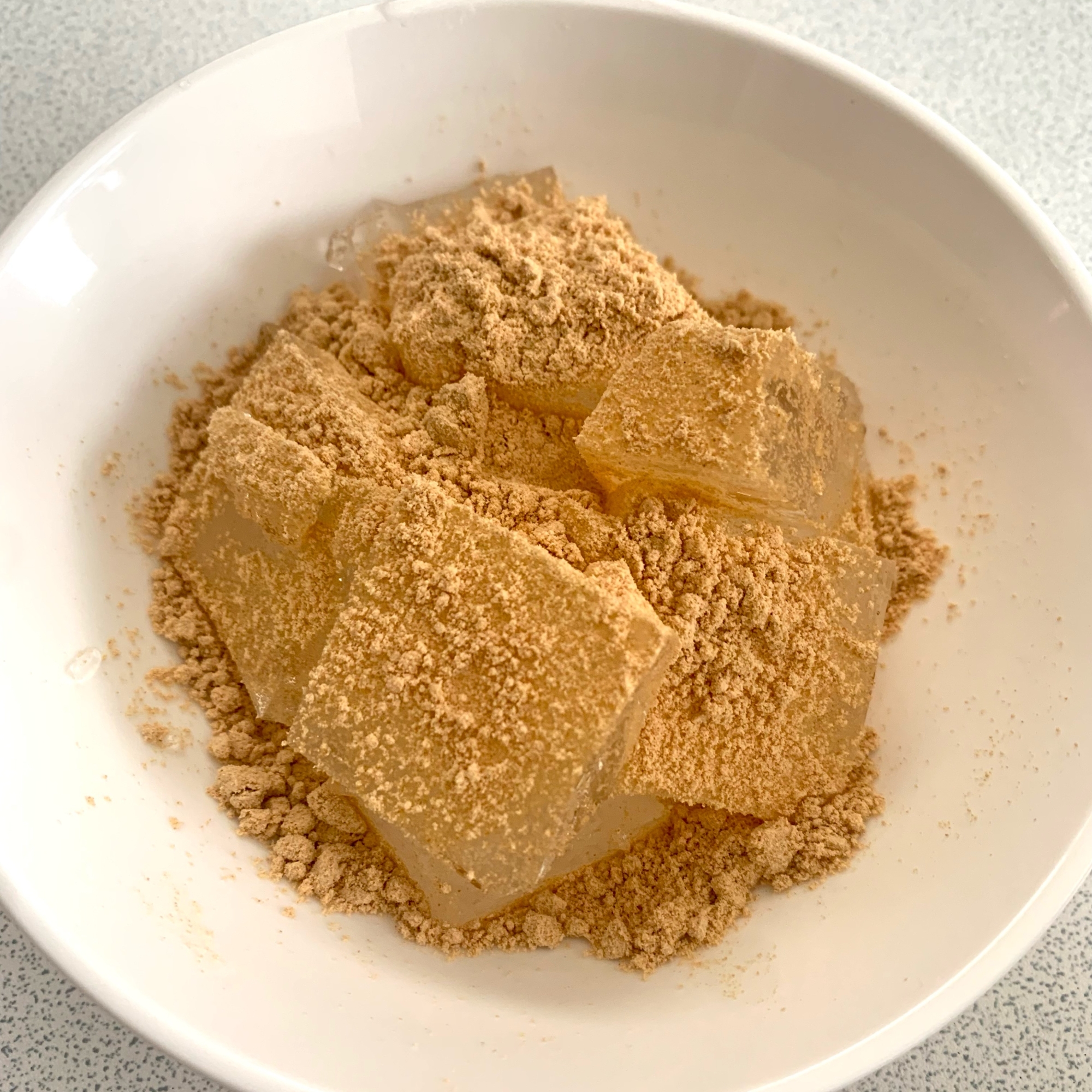 材料4つ ヘルシー水わらび餅 レシピ 作り方 By おにぎりちゃん 楽天レシピ 材料4つ ヘルシー水わらび餅 レシピ 作り方 By おにぎりちゃん 楽天レシピ