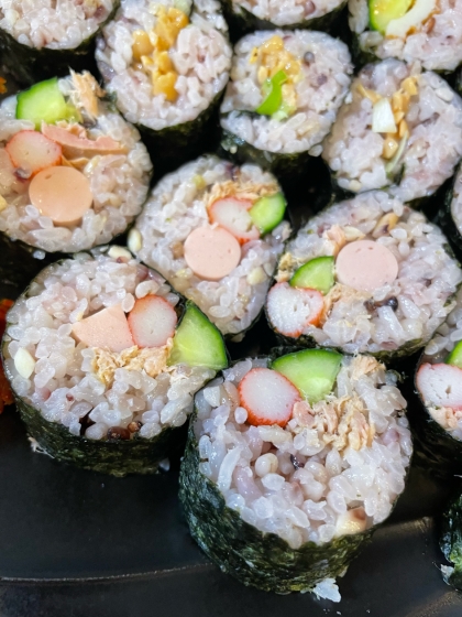簡単だけど何だか豪華にみえますよね‼︎
ご馳走様でした〜