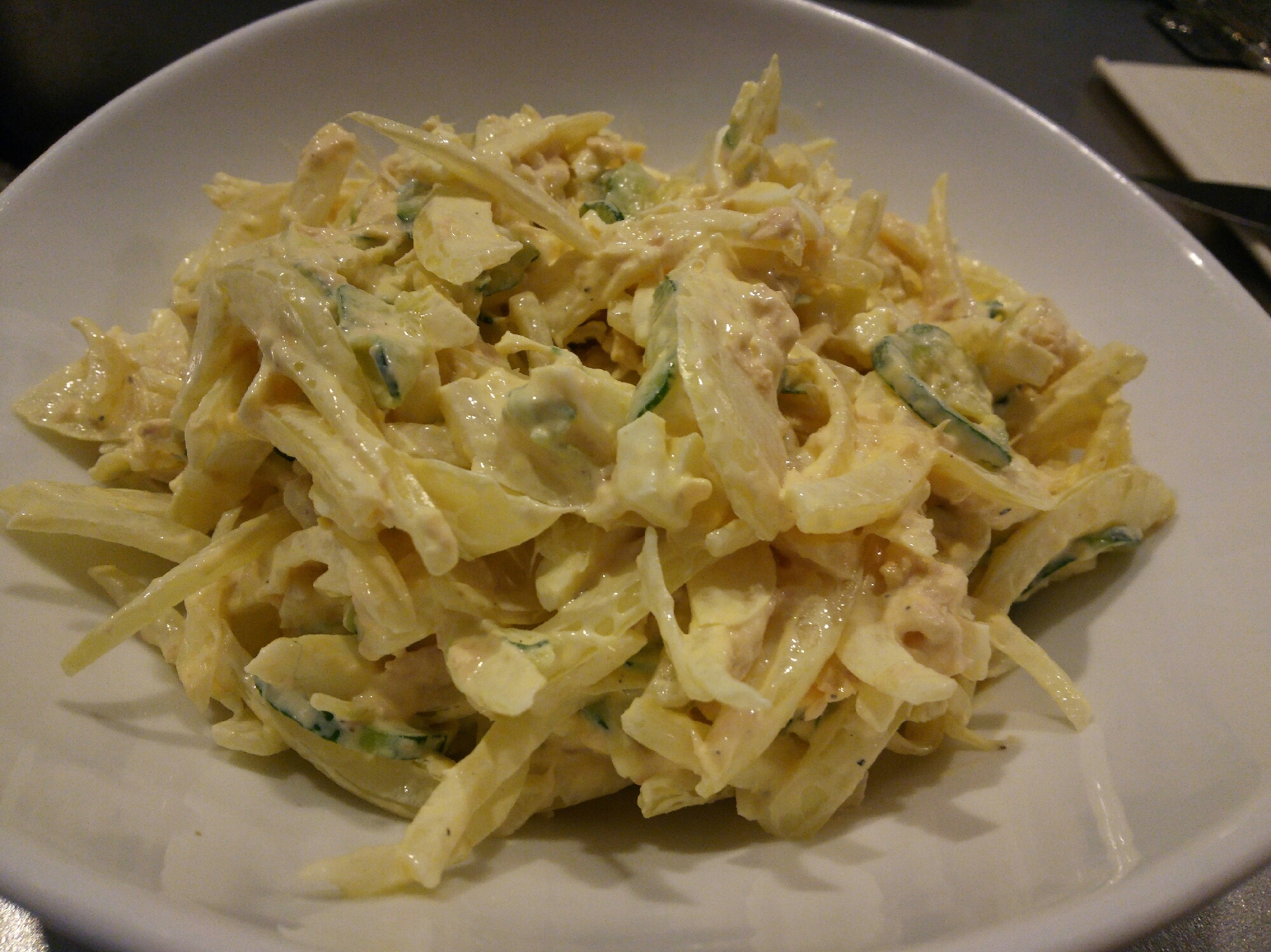 辛くない! 新しい!マヨネーズ玉ねぎサラダ