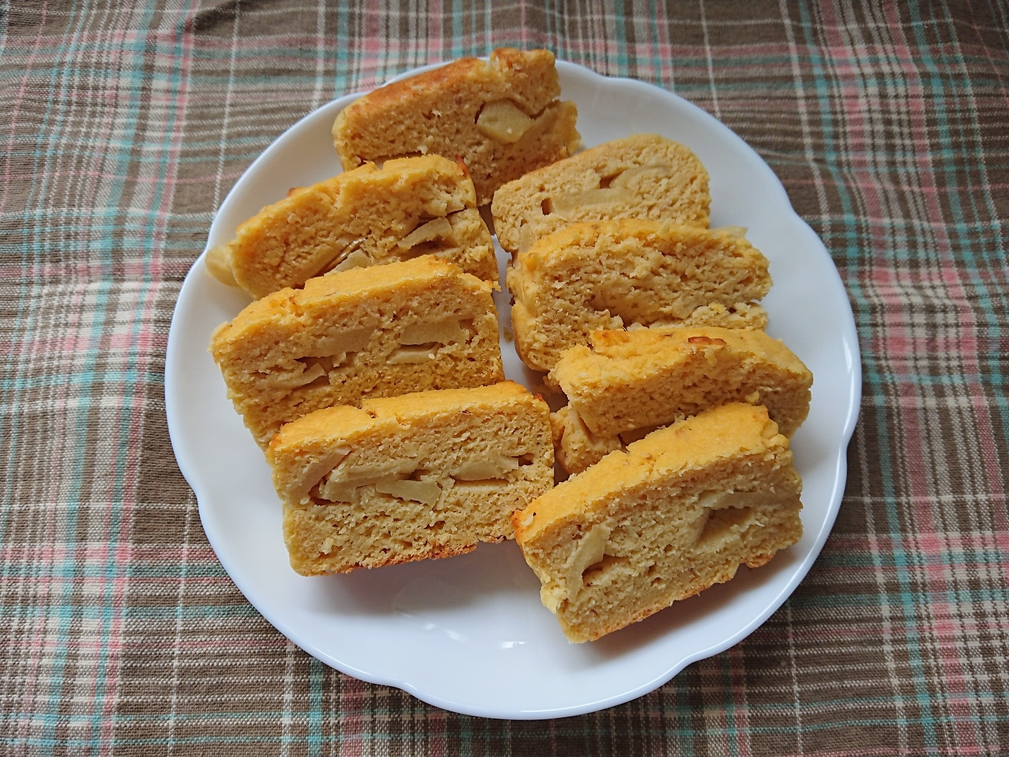 生おからと飲むヨーグルトのりんごケーキ レシピ 作り方 By こたむ6921 楽天レシピ 生おからと飲むヨーグルトのりんごケーキ レシピ 作り方 By こたむ6921 楽天レシピ