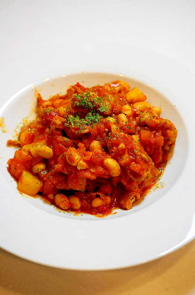 コトコト煮込んで絶品 ポークビーンズ レシピ 作り方 By Oppeke22 楽天レシピ