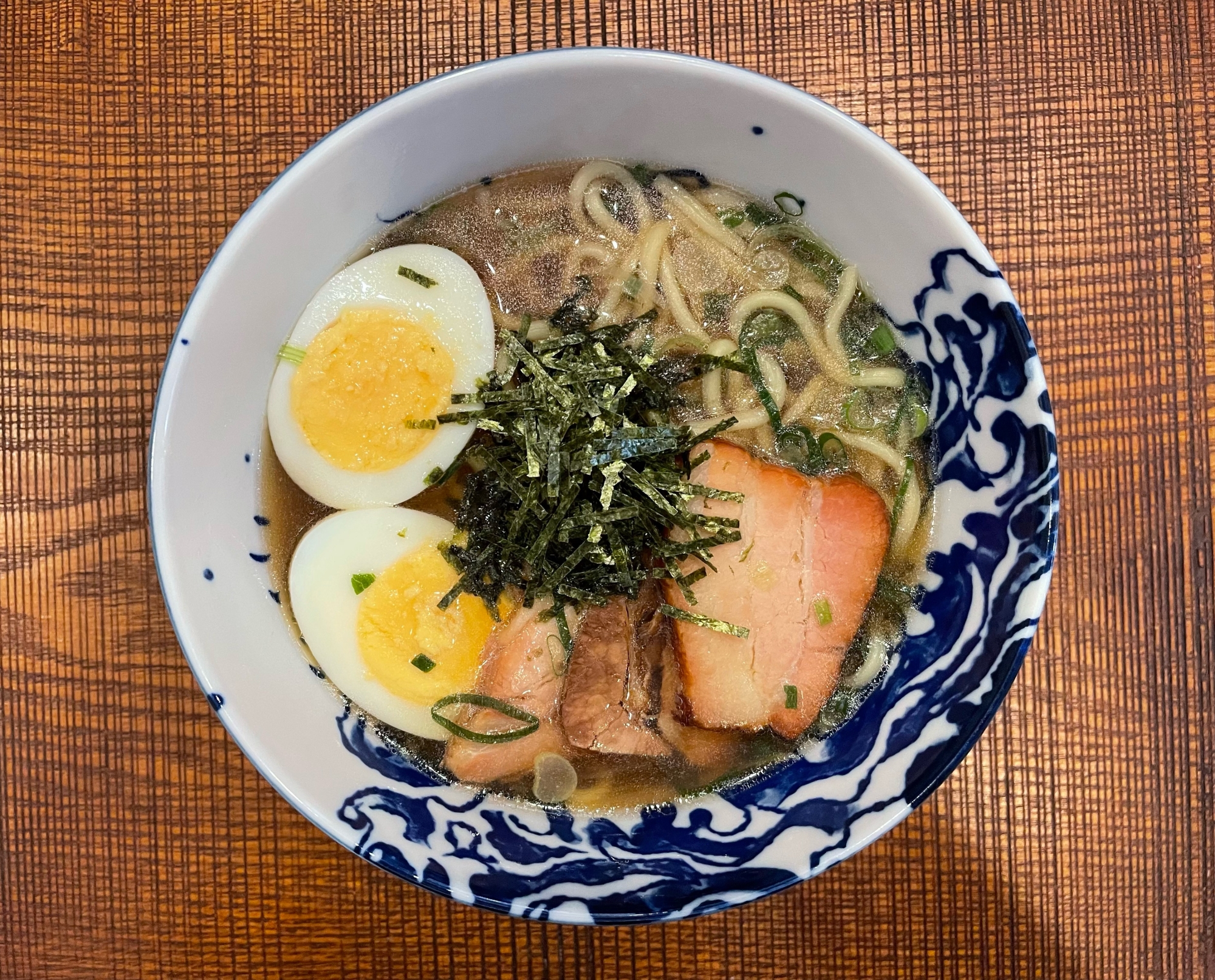 トッピングアレンジ！醤油ラーメン！