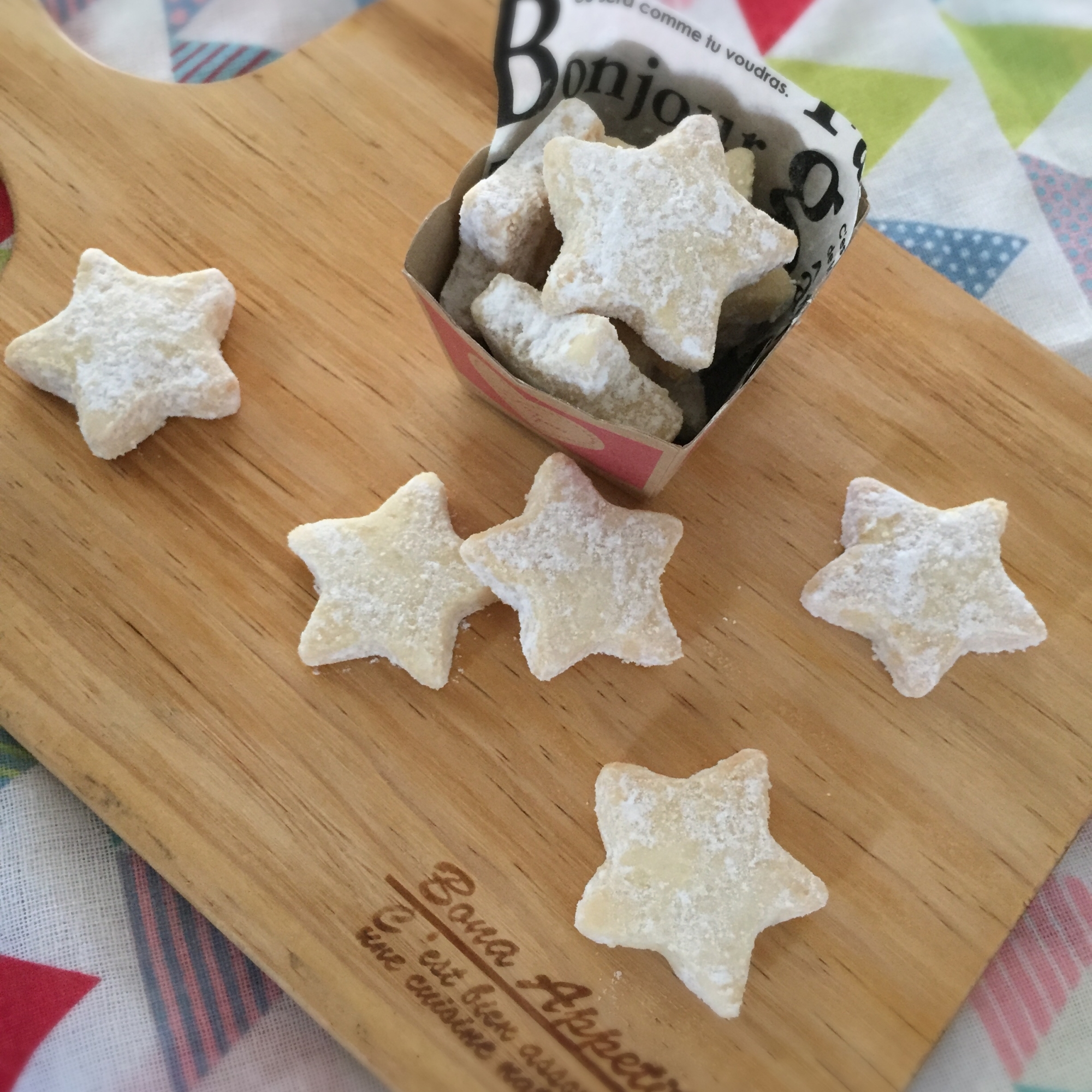 星型のホロホロクッキー レシピ 作り方 By Nohohon Kitchen 楽天レシピ 星型のホロホロクッキー レシピ 作り方 By Nohohon Kitchen 楽天レシピ