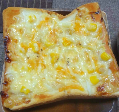 コンビニ風♡甘くて美味しい♡コーンマヨパン