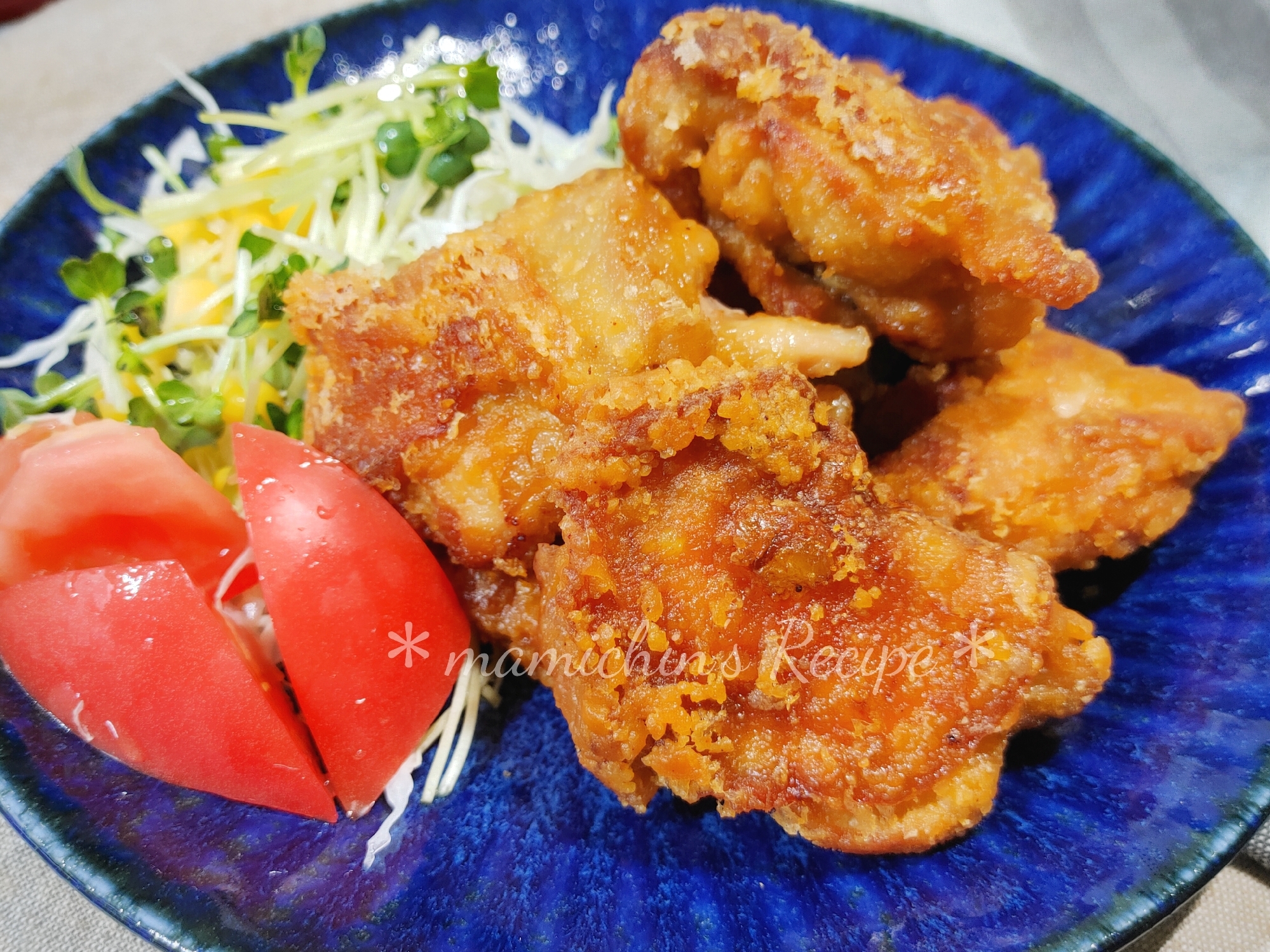 五香粉香る〜中華風唐揚げ