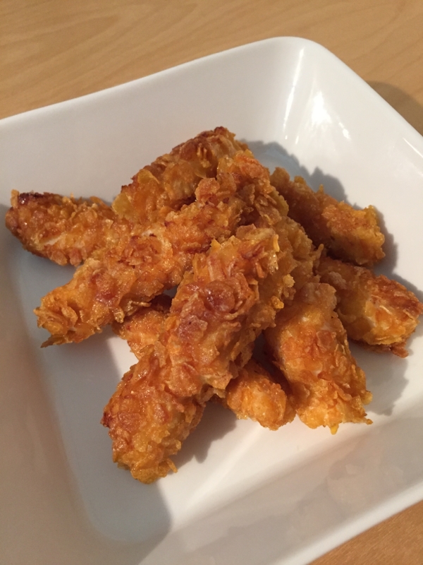 米粉使用 コーンフレークでクリスピーチキン レシピ 作り方 By Nakazu212 楽天レシピ 米粉使用 コーンフレークでクリスピーチキン レシピ 作り方 By Nakazu212 楽天レシピ