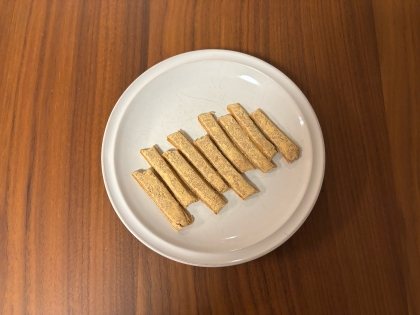 すぐできる！きなこ棒♪