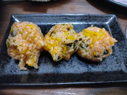 チュモッパ風おにぎり