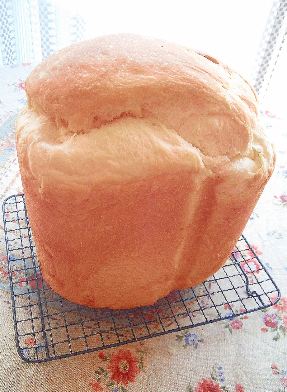 バター風味のふんわり食パン