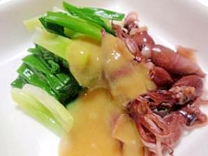 わけぎと蛍烏賊 ほたるいか の酢味噌和え レシピ 作り方 By ゆ ちゃん 楽天レシピ わけぎと蛍烏賊 ほたるいか の酢味噌和え レシピ 作り方 By ゆ ちゃん 楽天レシピ