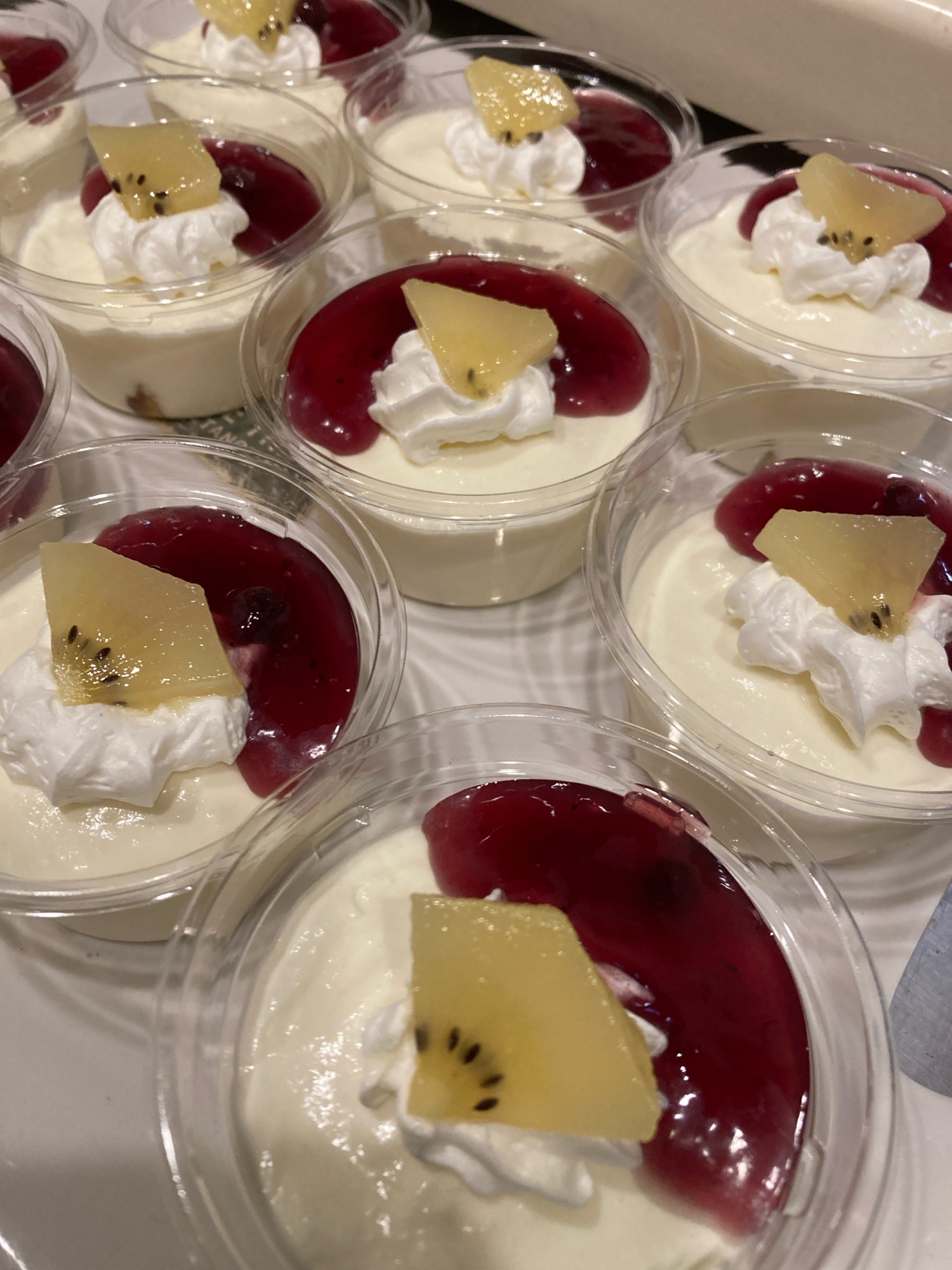 ゼラチンを使わずに☆ふわふわレアチーズ♪