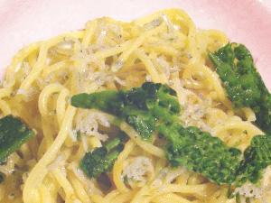 しらすと菜の花のペペロンチーノ レシピ 作り方 By さくぱん 楽天レシピ しらすと菜の花のペペロンチーノ レシピ 作り方 By さくぱん 楽天レシピ