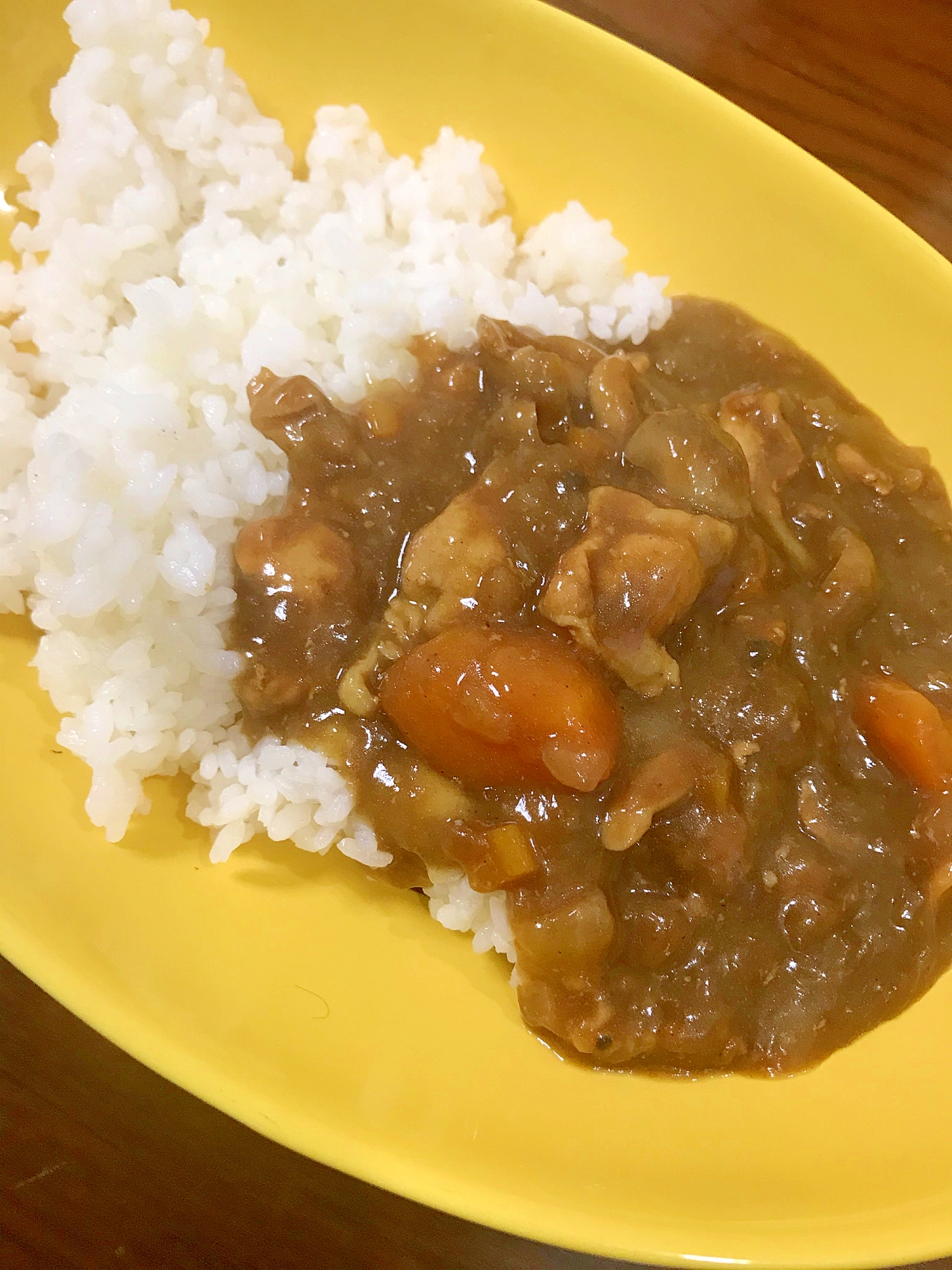 圧力鍋で作るカレー じゃがいもなし レシピ 作り方 By 水玉模様 楽天レシピ