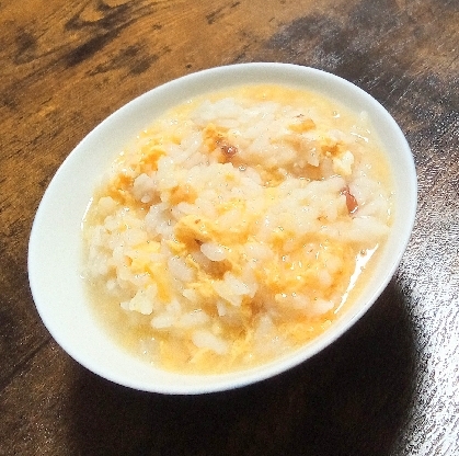 体に優しい我が家の雑炊♡