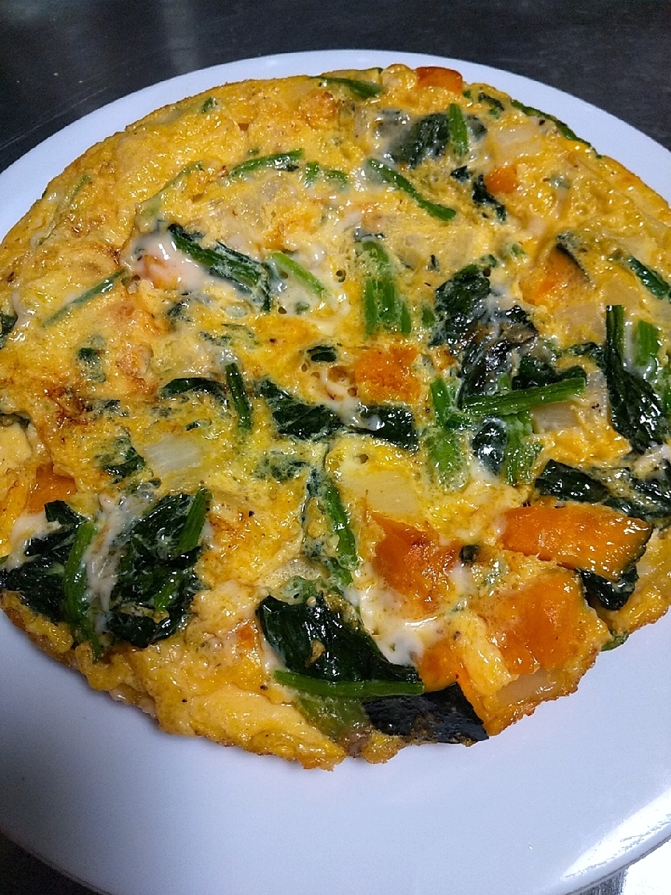 フライパンで ほうれん草とかぼちゃのキッシュ レシピ 作り方 By れあmix 楽天レシピ フライパンで ほうれん草とかぼちゃのキッシュ レシピ 作り方 By れあmix 楽天レシピ