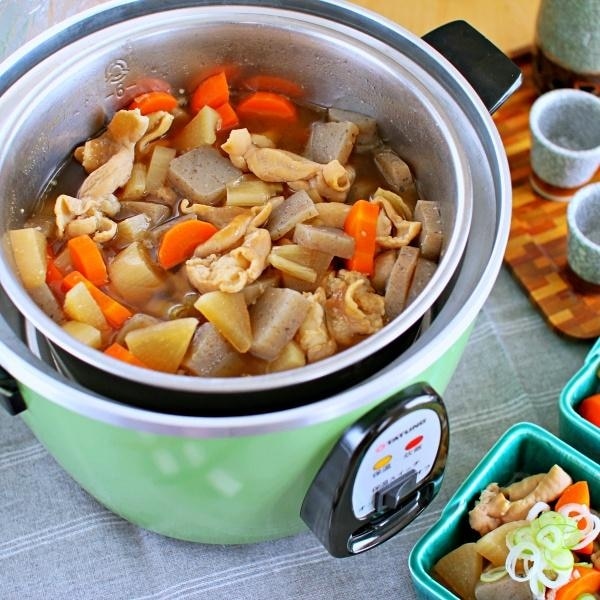 大同電鍋レシピ／モツ煮 レシピ・作り方 by 大同電鍋公式レシピ - 楽天