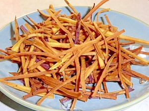 カリカリポリポリ、さつまいもスティック