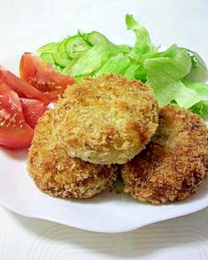 お肉屋さんのコロッケみたい つくれぽ３０人達成 レシピ 作り方 By ねここ25 楽天レシピ