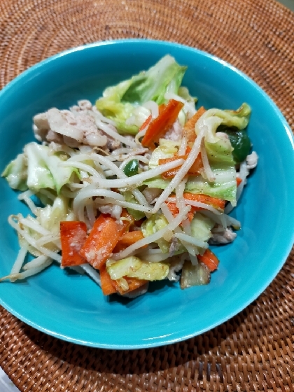 プロ直伝！野菜炒め