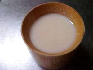 温まる!酒粕から作る甘酒