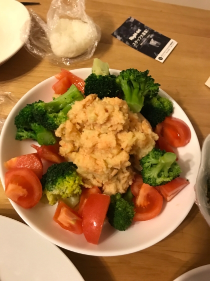 明太子のポテトサラダ