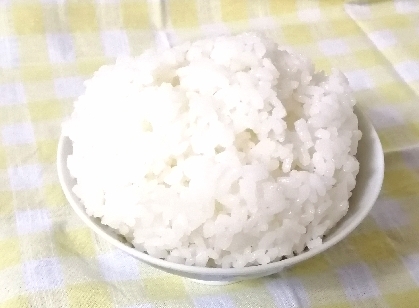 冷めても硬くならない！炊飯器で作る白むしおこわ♪
