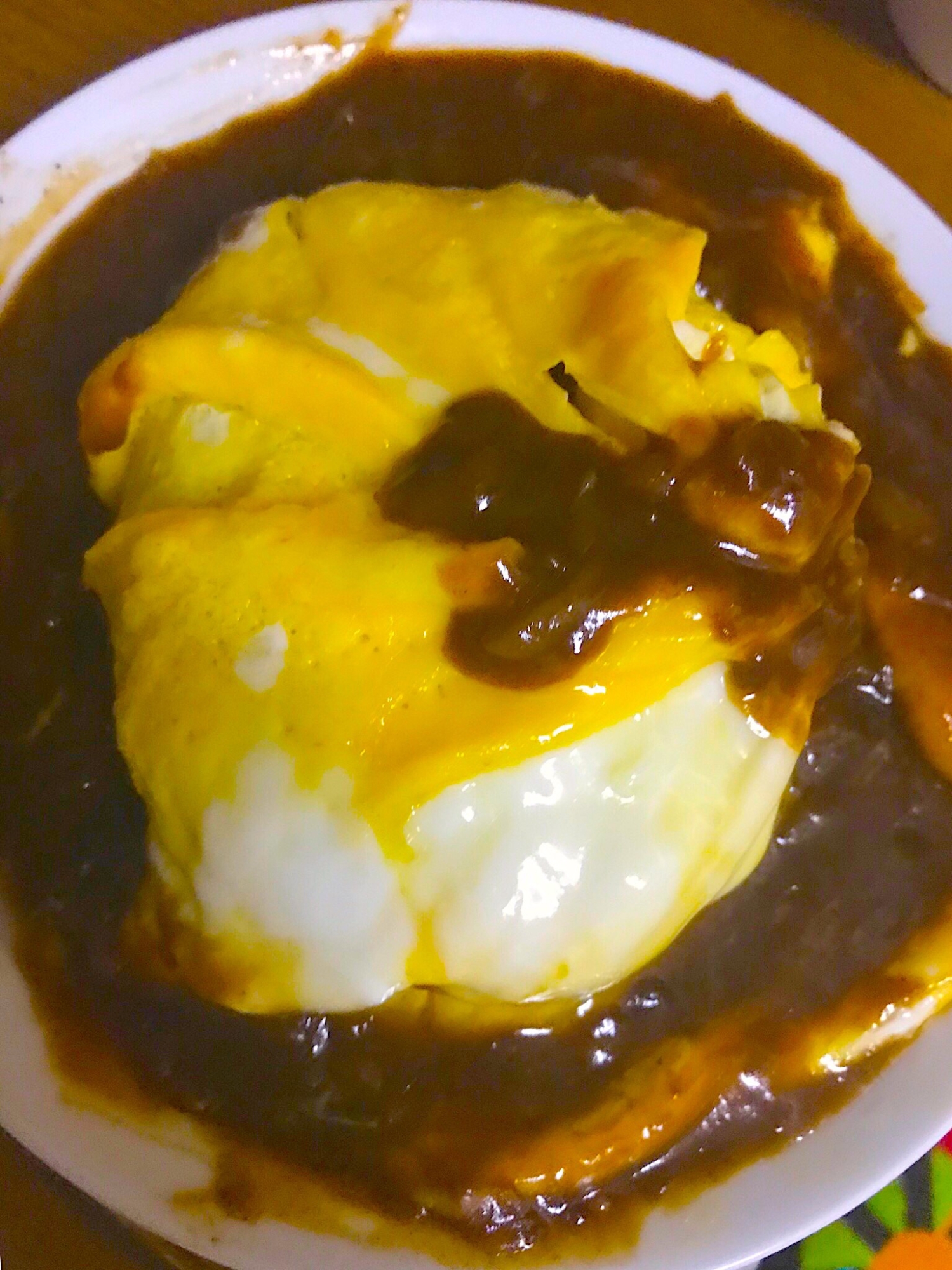 某月九ドラマのドレス ド オムバーグ レシピ 作り方 By 料理人のたまご 豆しば 楽天レシピ