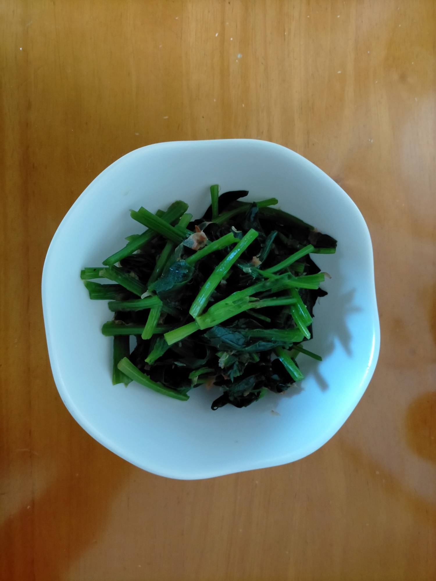 ほうれん草のかつお和え
