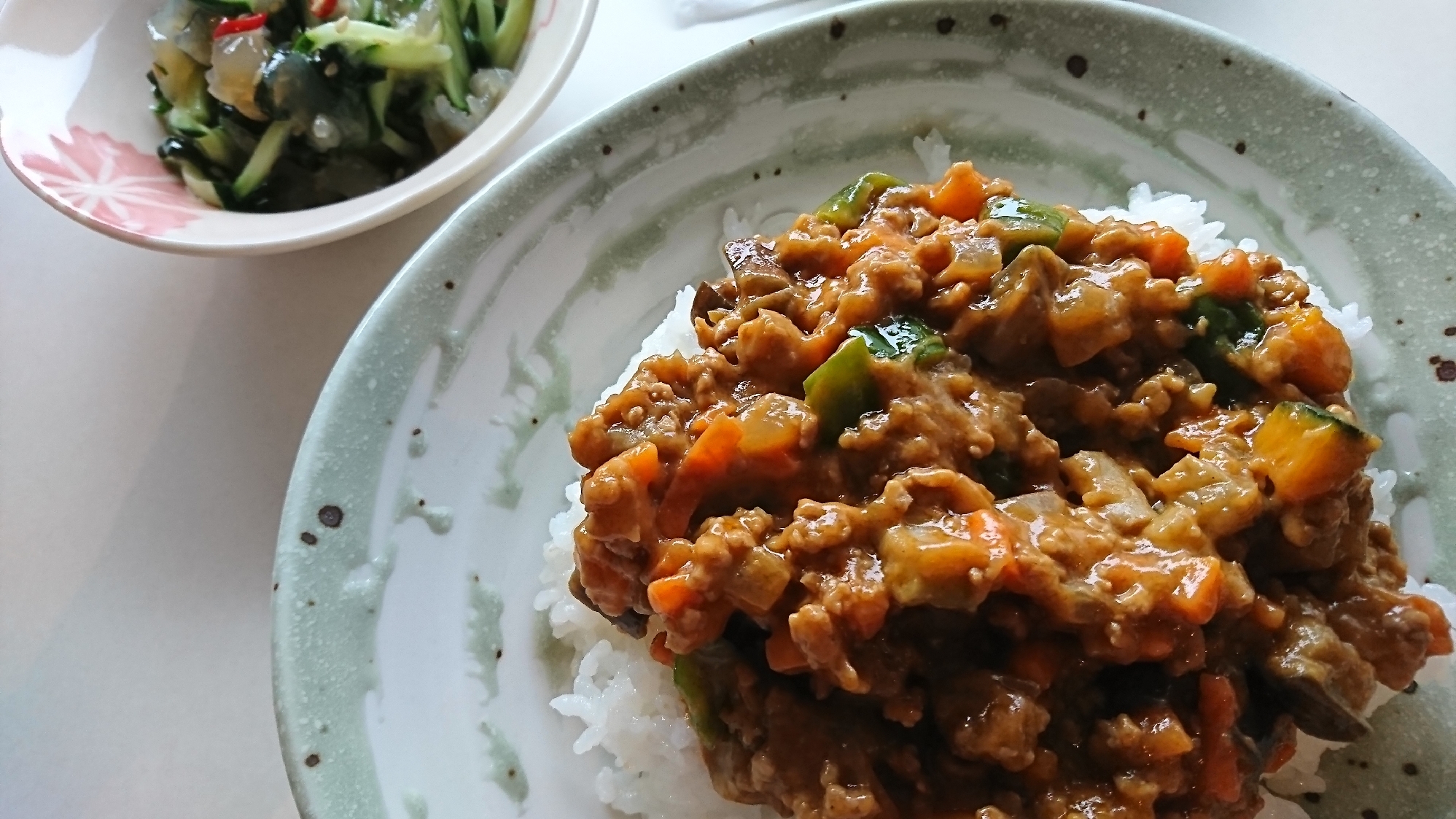 野菜もりもり！ドライカレー