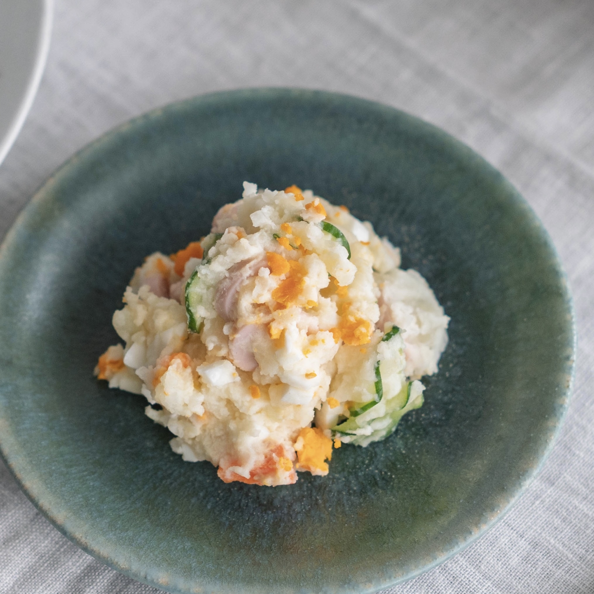 魚肉ソーセージのポテトサラダ【副菜】