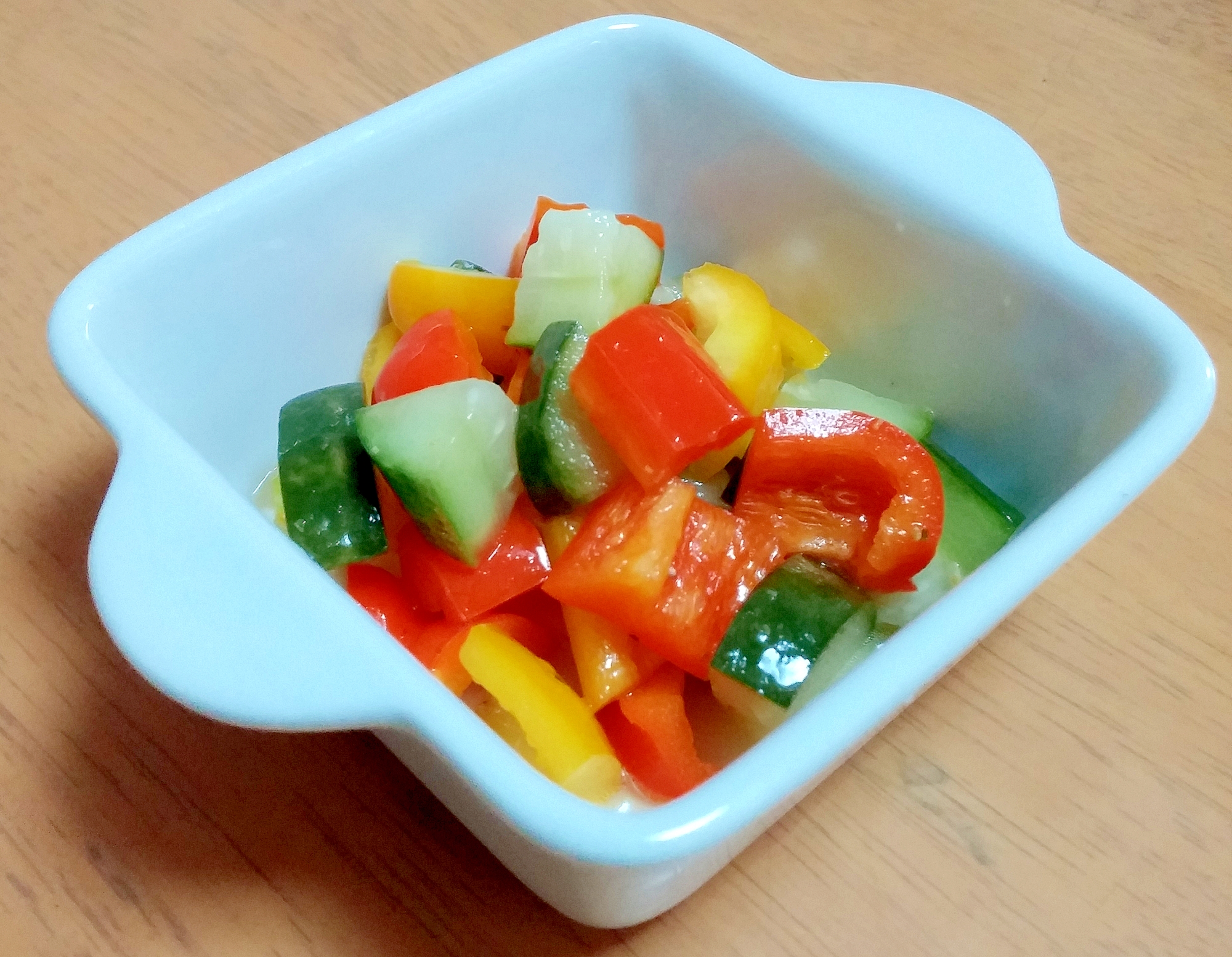 パプリカきゅうりトマトの彩りピクルス レシピ 作り方 By Sun Flower 楽天レシピ パプリカきゅうりトマトの彩りピクルス レシピ 作り方 By Sun Flower 楽天レシピ