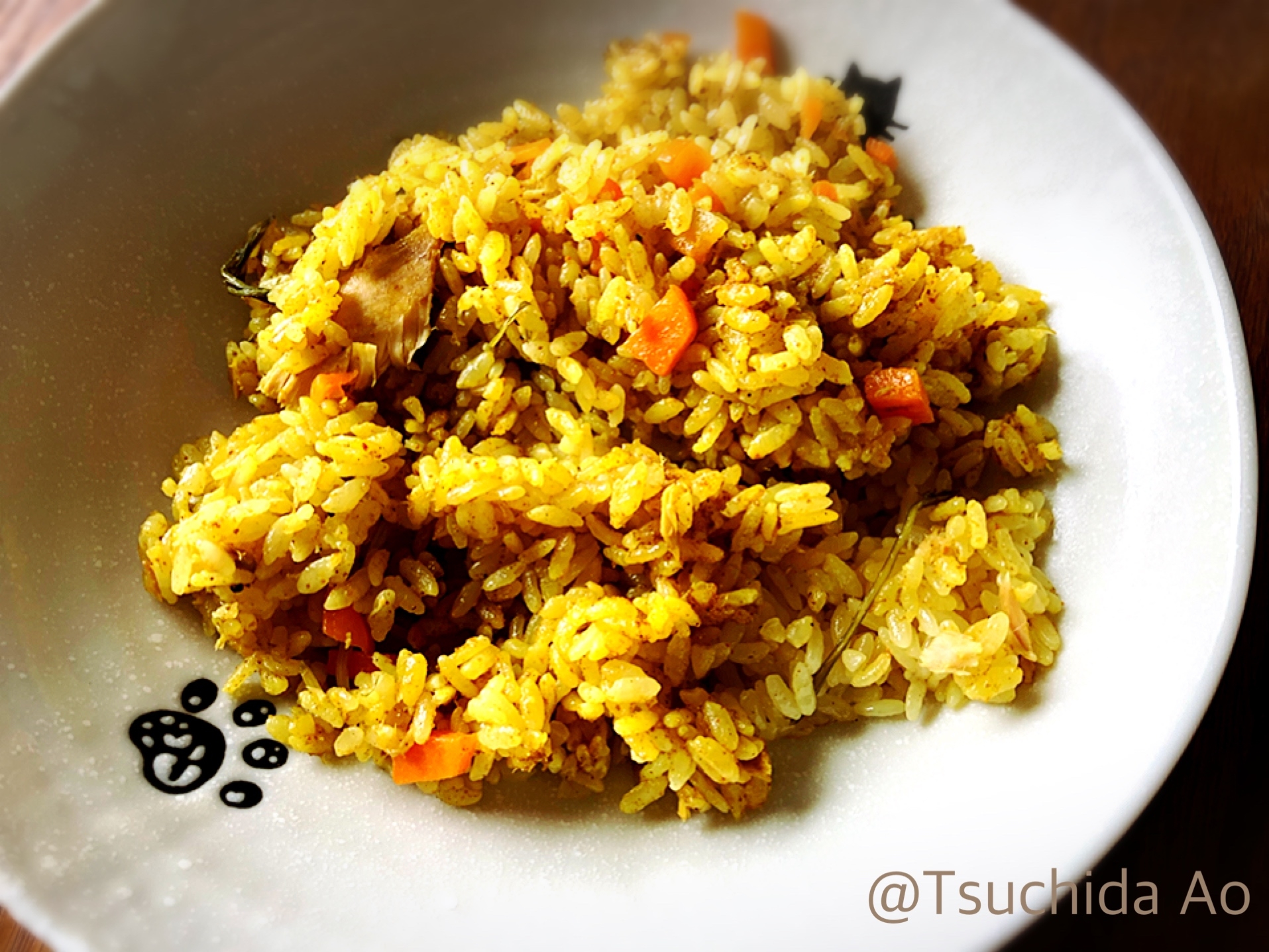 炊飯器１つで！簡単カレーピラフ