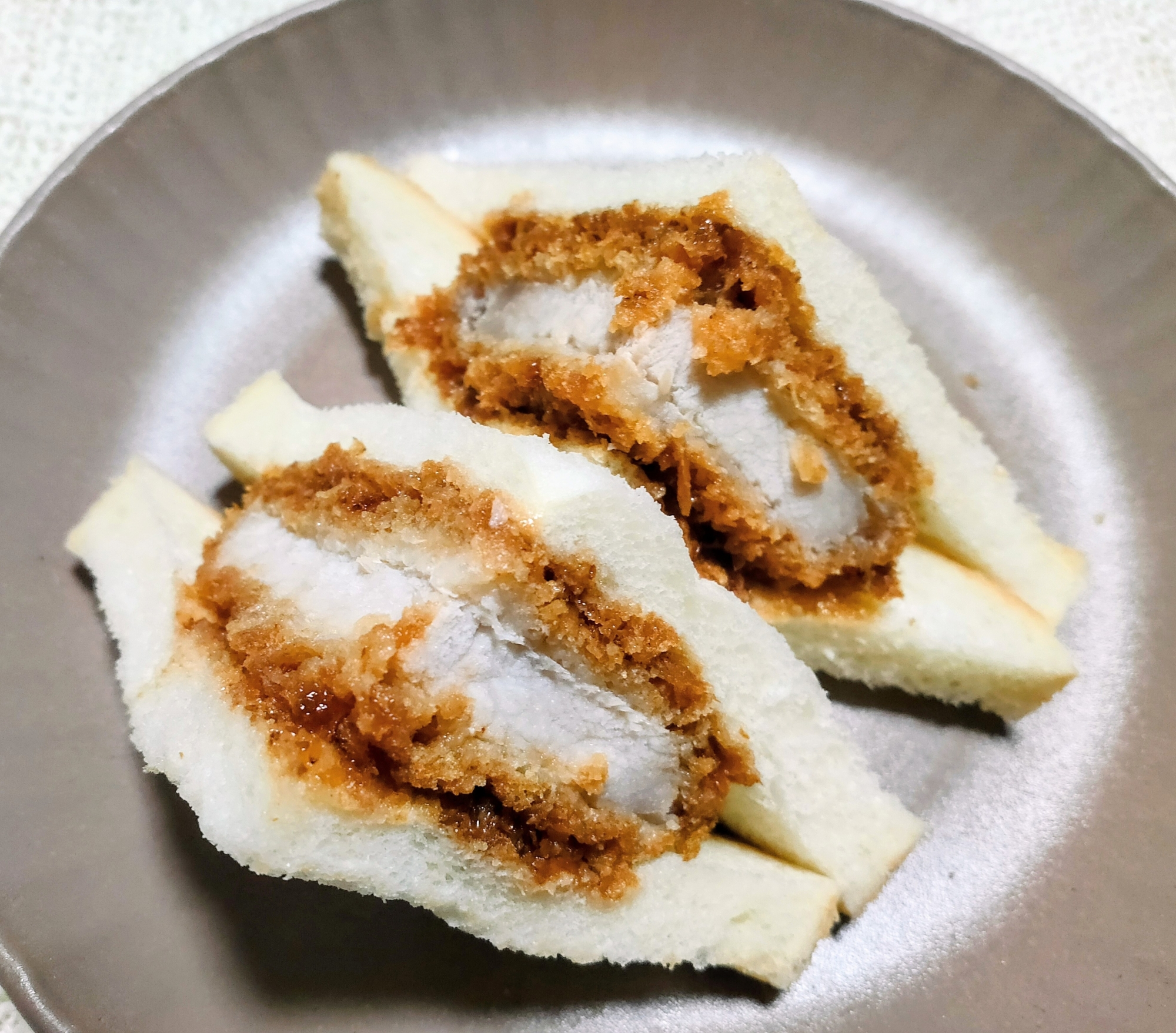 しっとりカツサンド