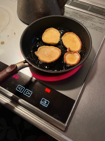 アーモンドプードルたっぷりの焼きドーナツ♪