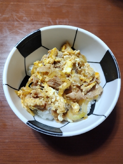 15分ほどで簡単にできました。
味もちょうど良く美味しかったです(^^)