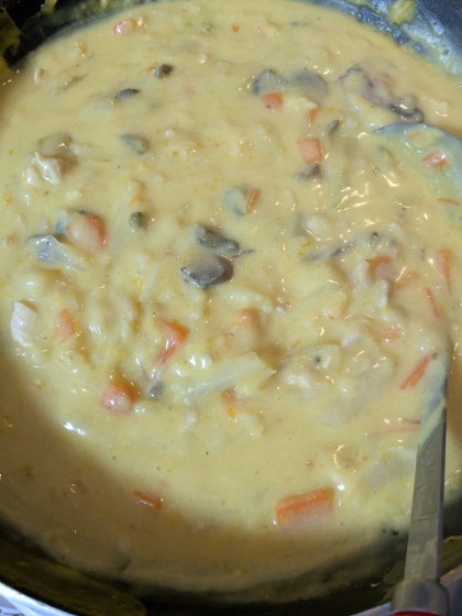 ルーなんていらない！簡単クリームシチュー♪