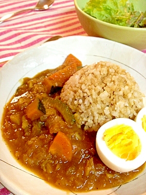 肉なし☆野菜カレー