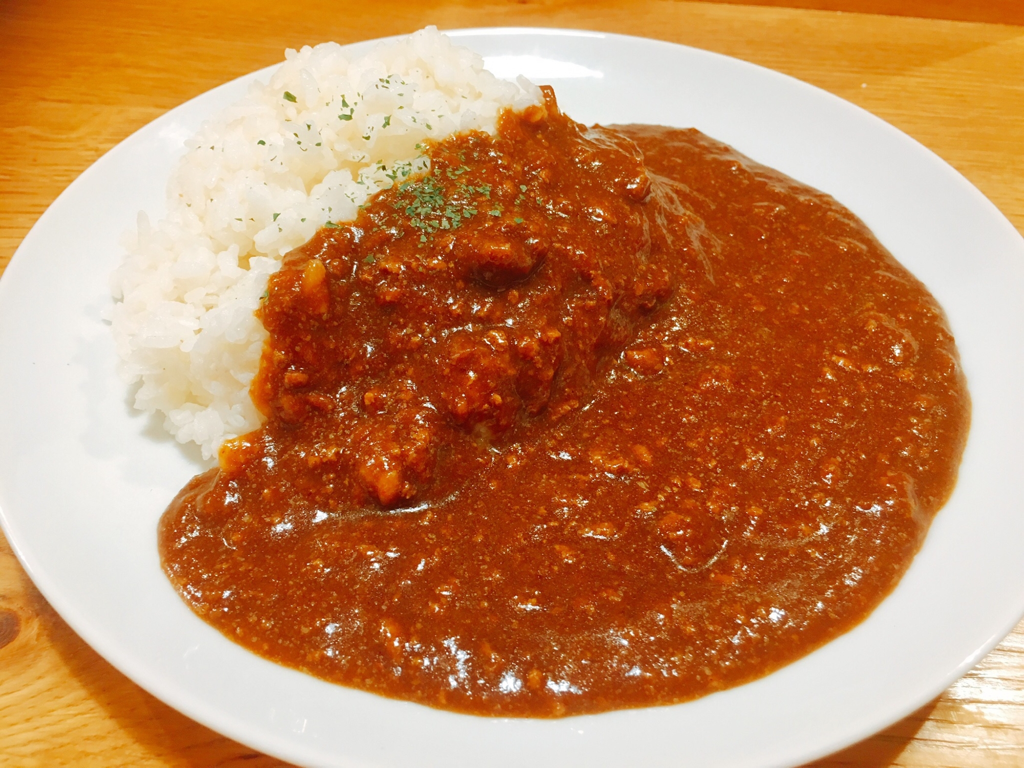 簡単！キーマカレー