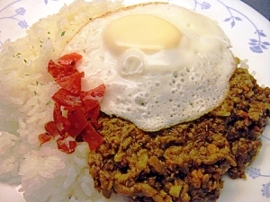 残りカレーと半端野菜でキーマカレー風 レシピ 作り方 By 寝虎太郎 楽天レシピ