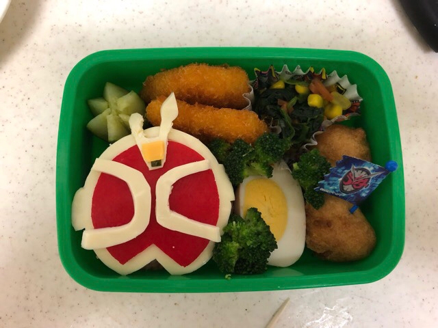キャラ弁仮面ライダーウィザード 弁当