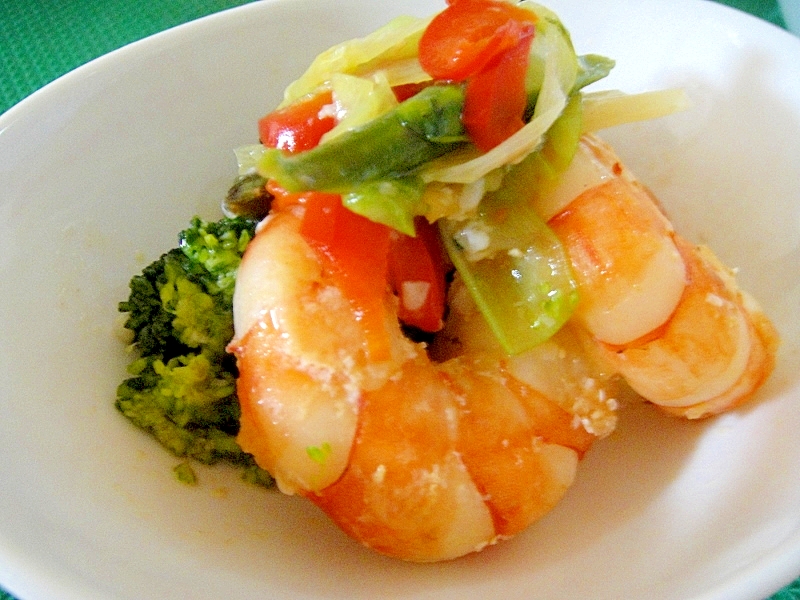 簡単 エビの塩麹炒め レシピ 作り方 By そらまる14 楽天レシピ 簡単 エビの塩麹炒め レシピ 作り方 By そらまる14 楽天レシピ