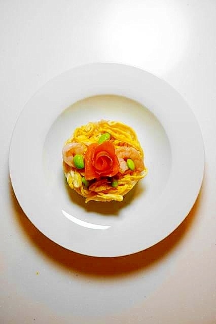 ハート型を使った♡ハートの形の押し寿司 レシピ・作り方 by 杏衣